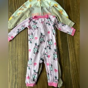 Disney Baby 6 month onesies